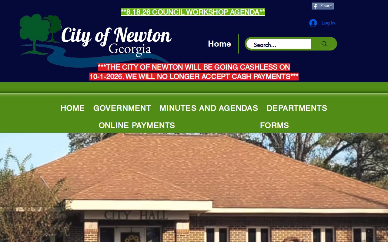 Newton court records access through the official City of Newton page